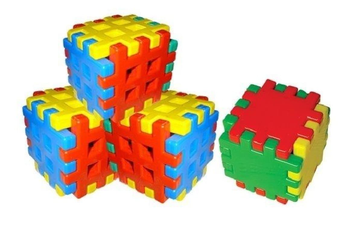 Klocki Adusie wafle 72 elementy