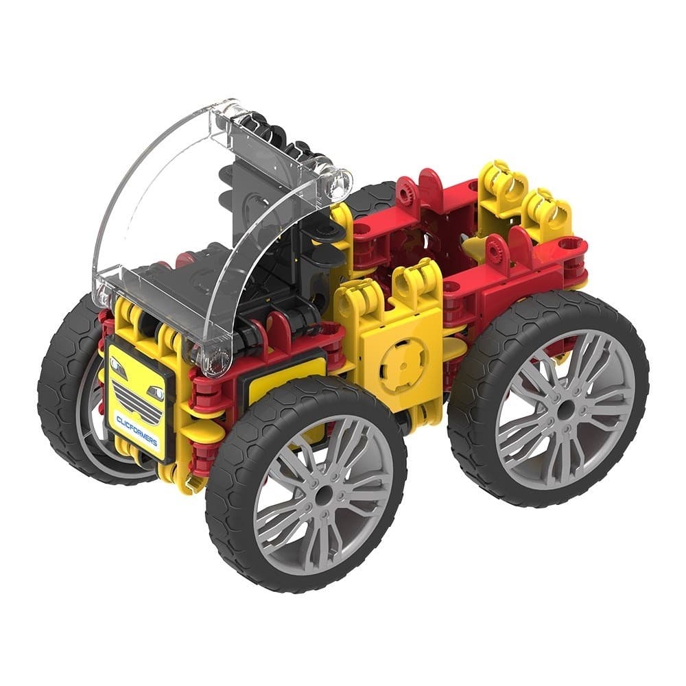 Klocki konstrukcyjne Clicformers Pojazdy 34 elementy
