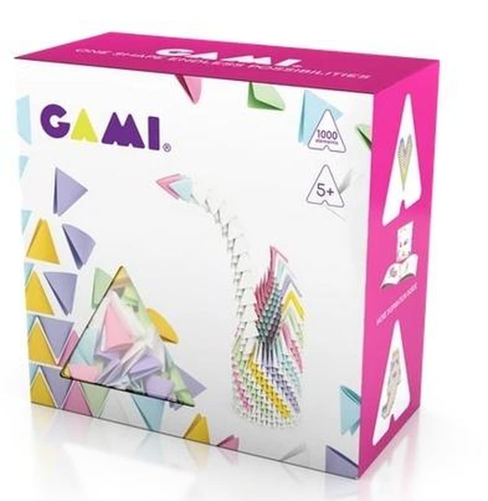 Klocki Gami Pink 1000 elementów