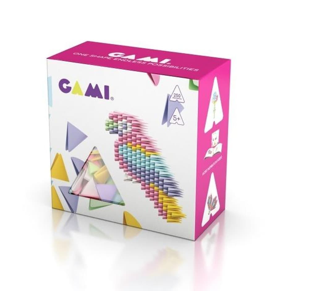 Klocki Gami Pink 250 elementów