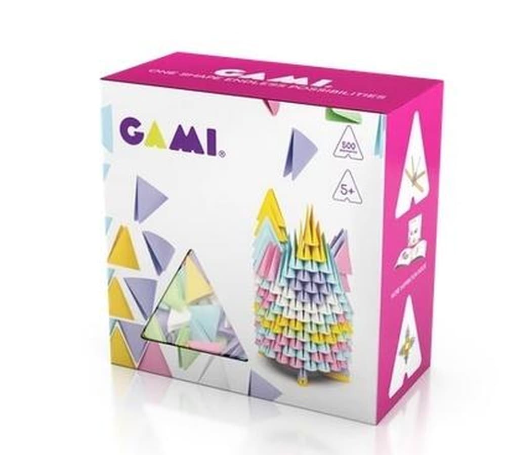 Klocki Gami Pink 500 elementów