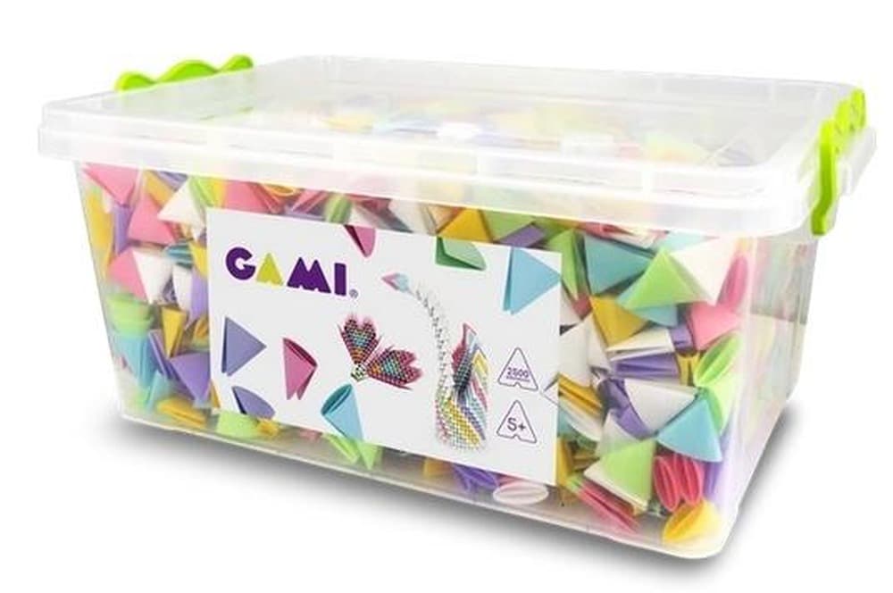 Klocki Gami Pink Edu 2500 elementów