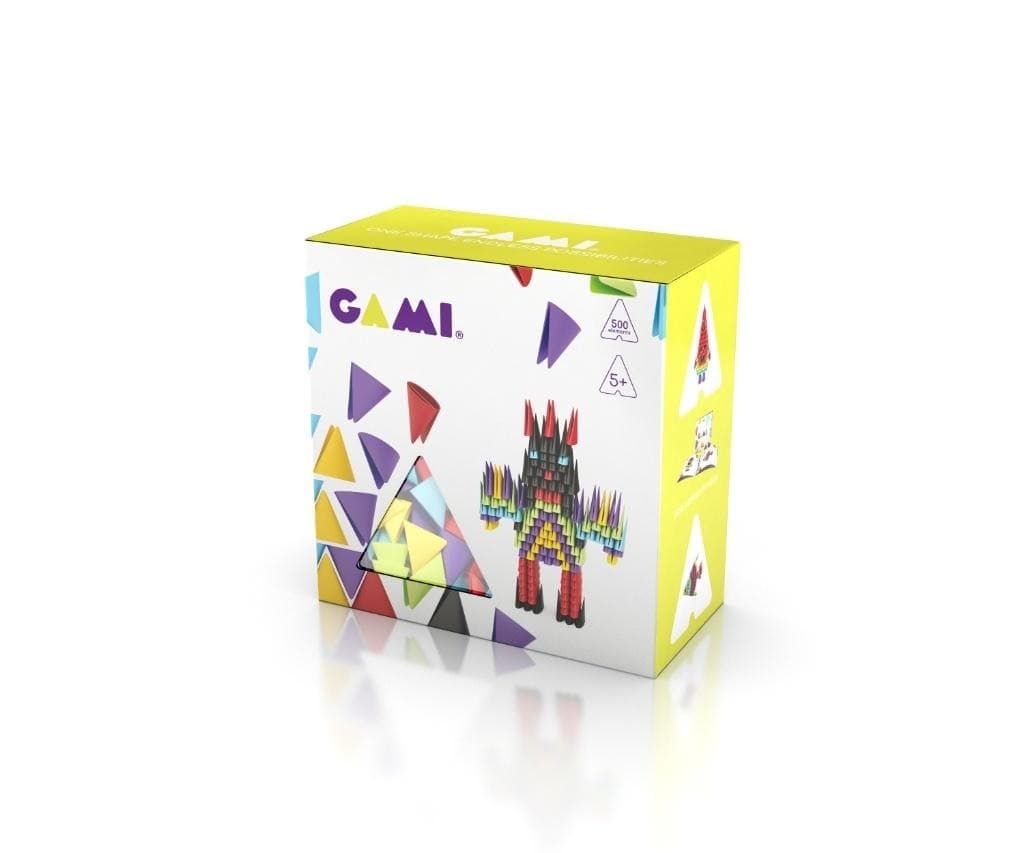 Klocki Gami Stik 600 elementów