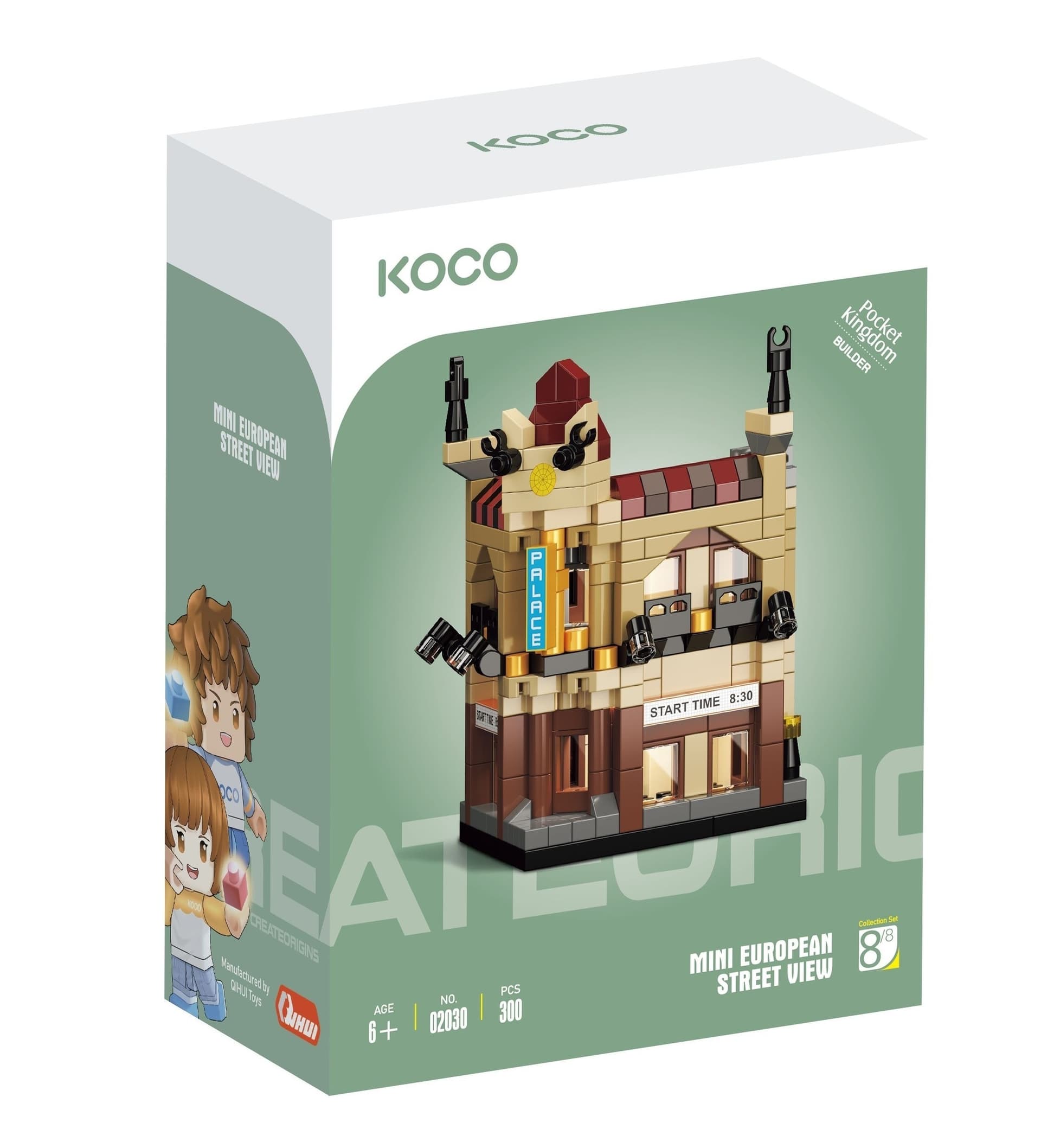 Klocki KOCO Kino 300 el