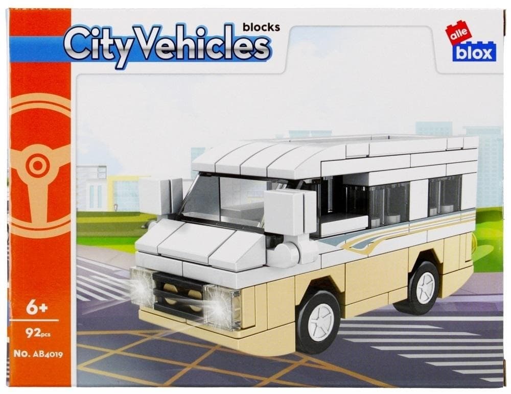 Klocki konstrukcyjne City 92 elementy