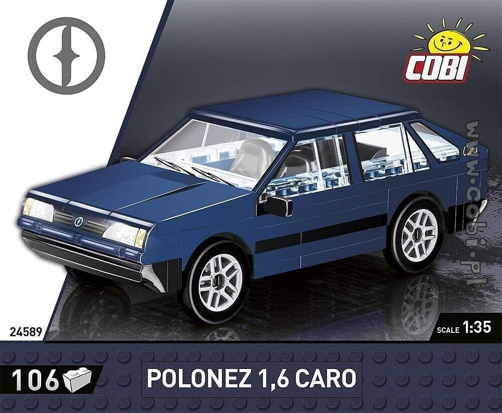 Klocki konstrukcyjne COBI Polonez 1,6 Caro Youngtimer