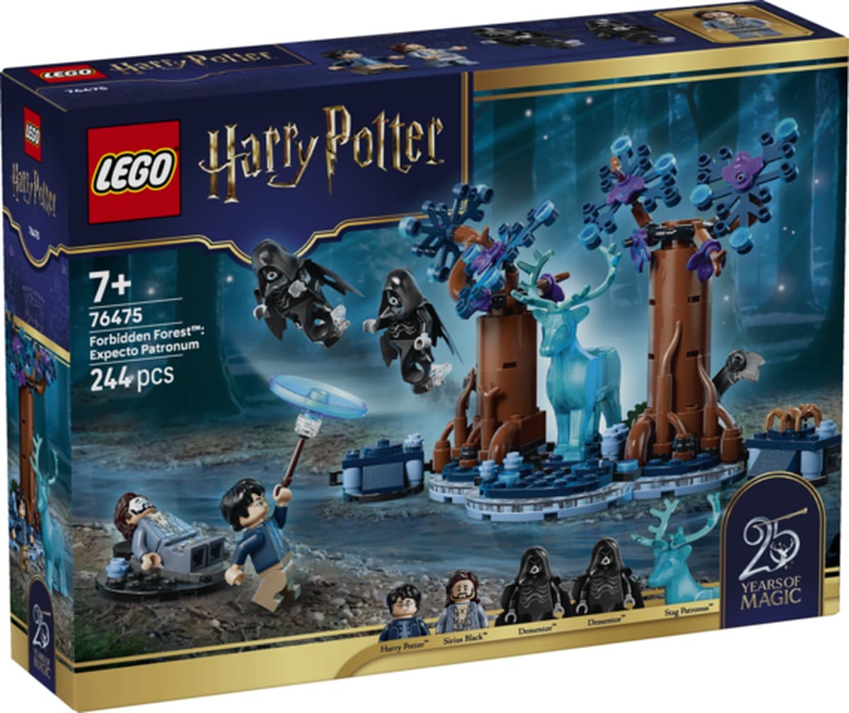 Klocki konstrukcyjne Harry Potter Zamek Hogwart 76475 LEGO