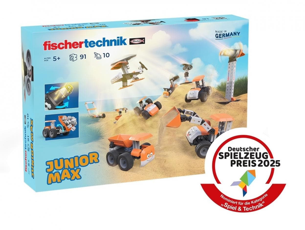 Klocki konstrukcyjne - Junior Max 91el