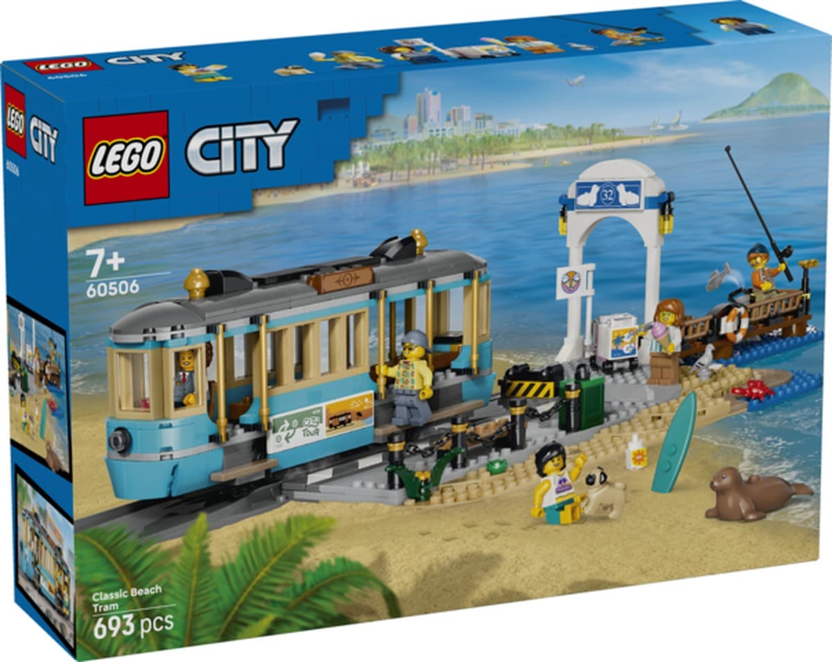 Klocki konstrukcyjne LEGO City 60506 - Smok Lawy