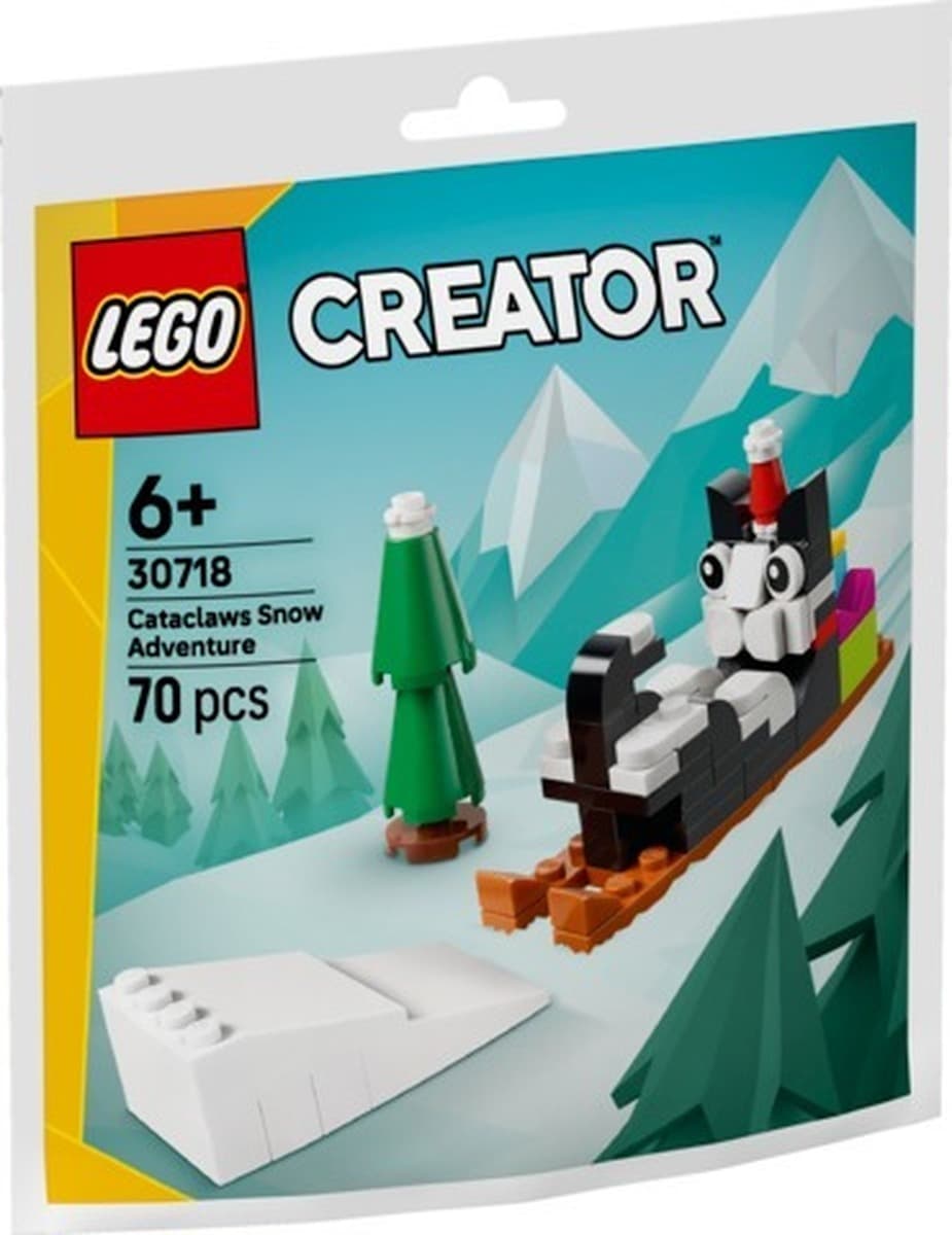 Klocki konstrukcyjne LEGO Creator 30718