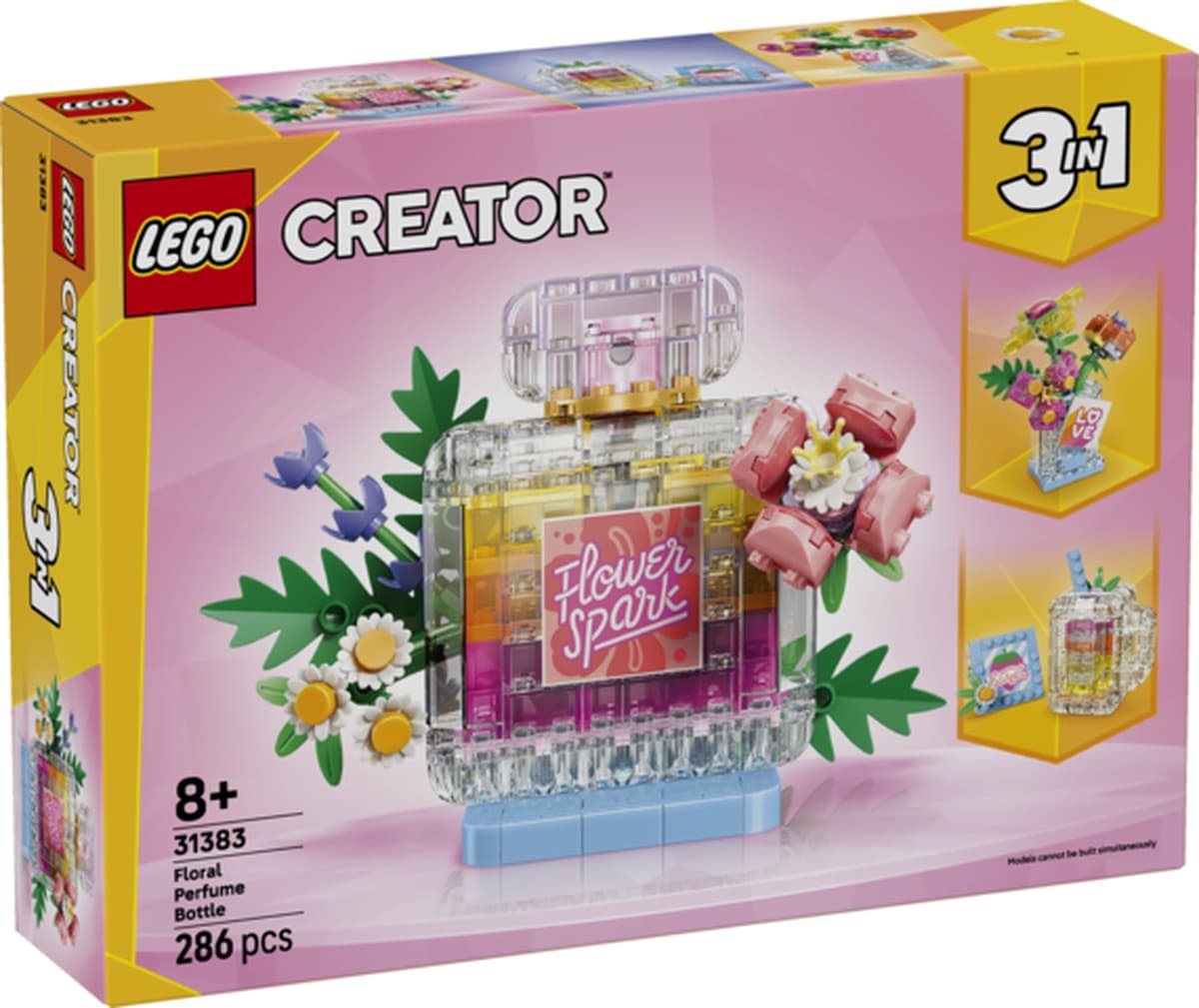 Klocki konstrukcyjne LEGO Creator 31383