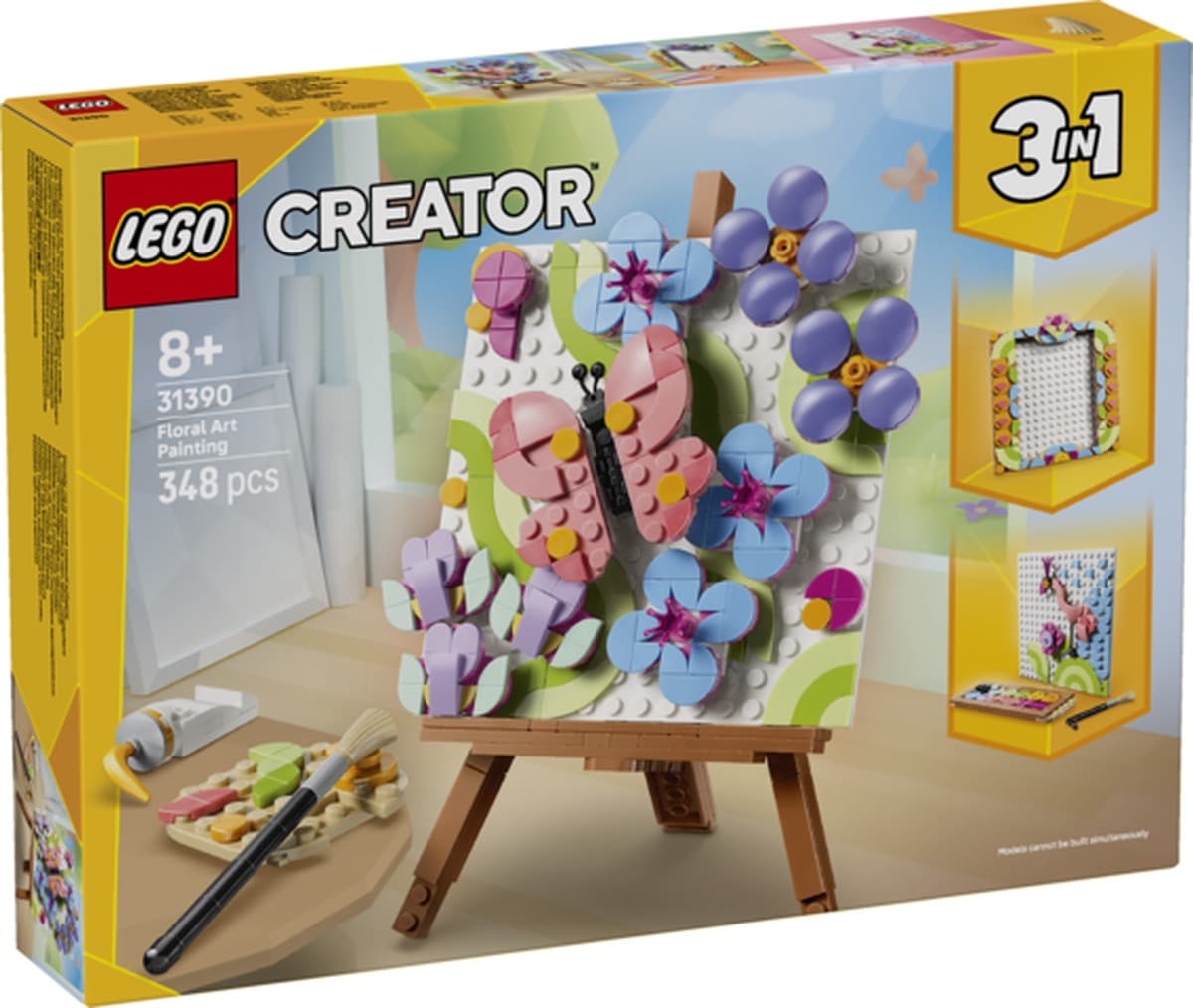 Klocki konstrukcyjne LEGO Creator 31390