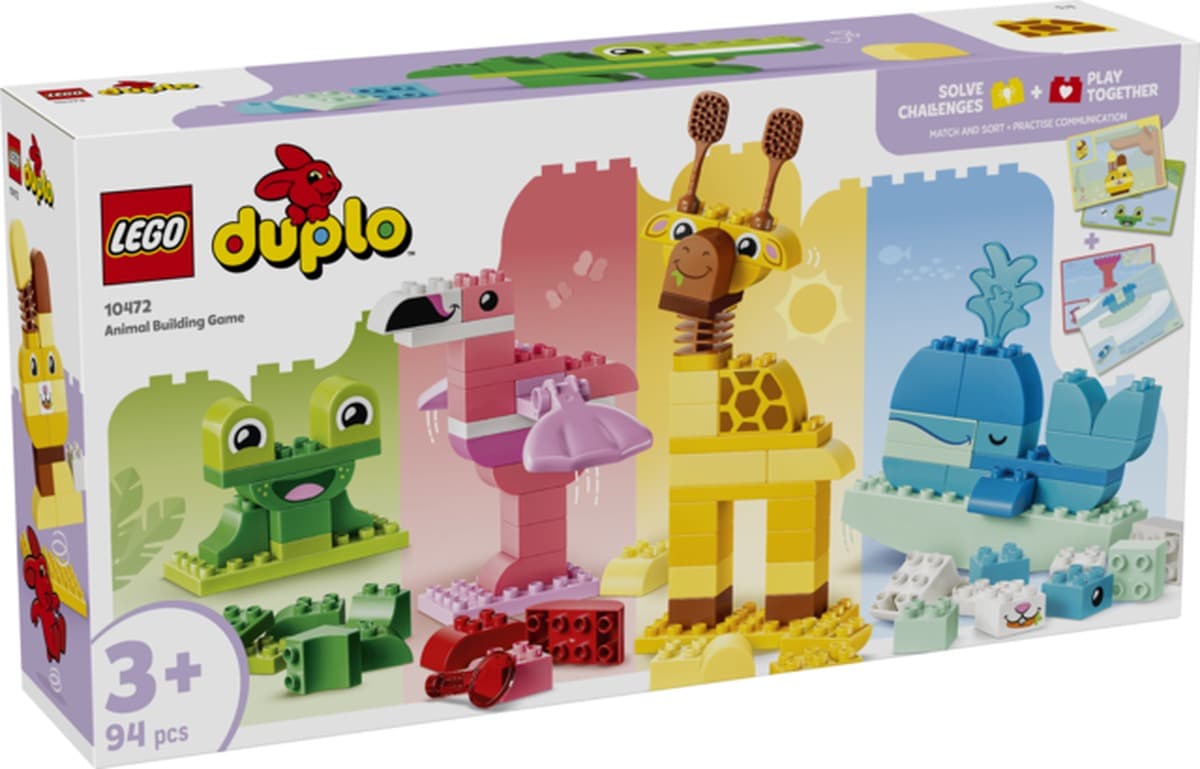 Klocki konstrukcyjne LEGO DUPLO Town 10472