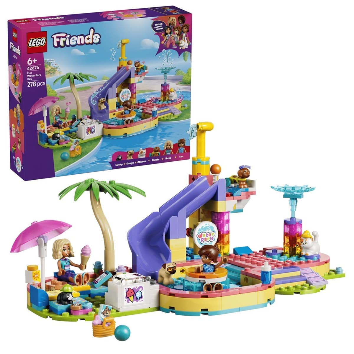 Klocki konstrukcyjne LEGO Friends 42676