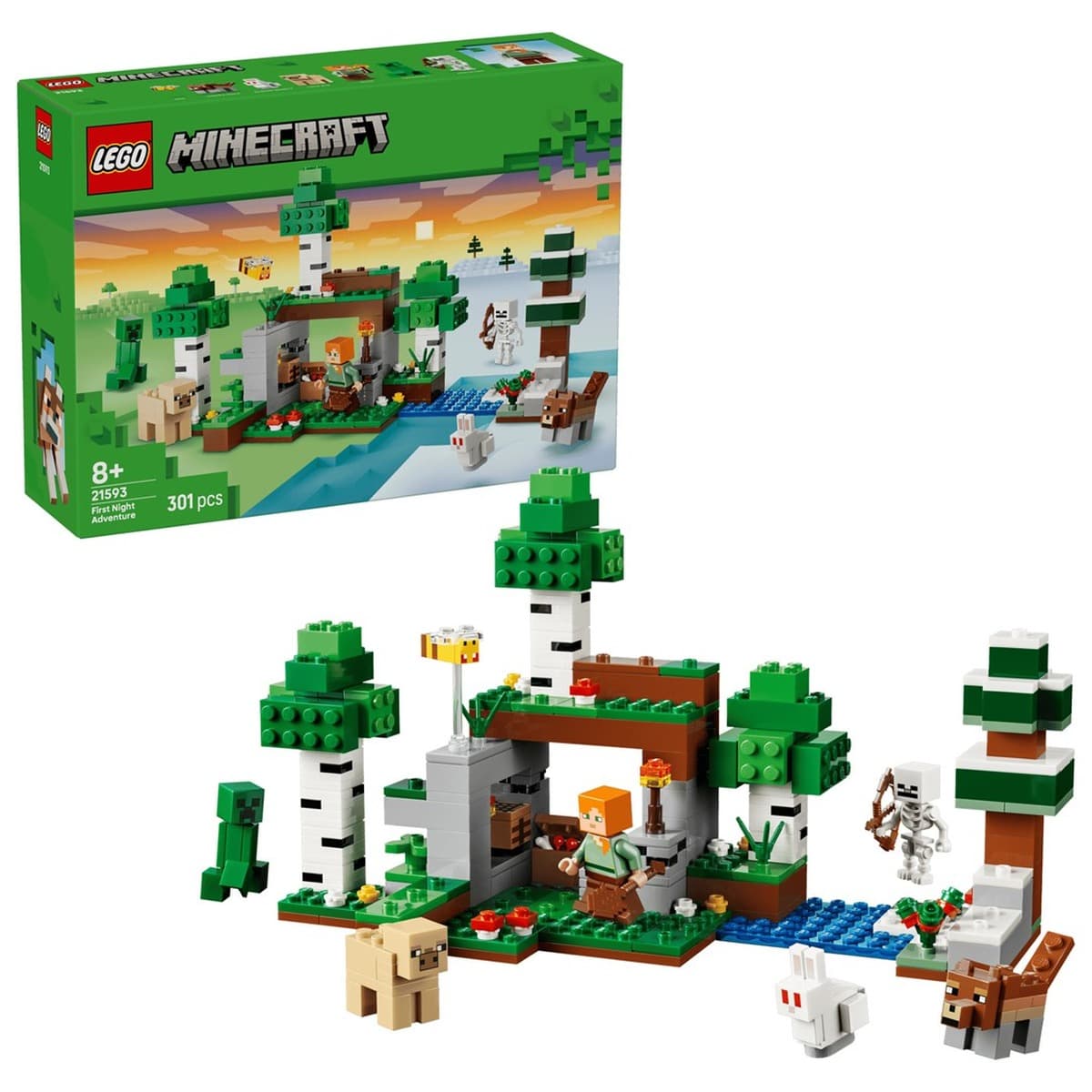Klocki konstrukcyjne LEGO Minecraft 21593