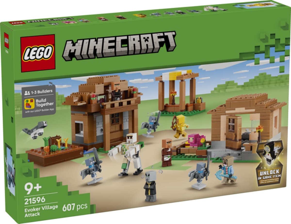 Klocki konstrukcyjne LEGO Minecraft 21596