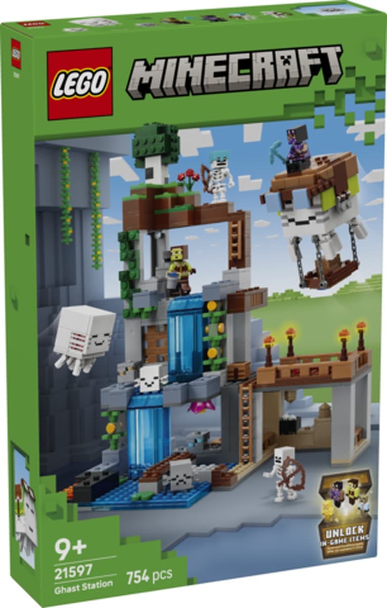 Klocki konstrukcyjne LEGO Minecraft 21597