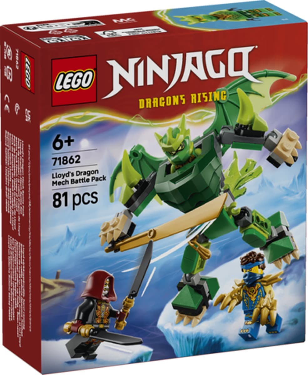 Klocki konstrukcyjne LEGO NINJAGO 71862
