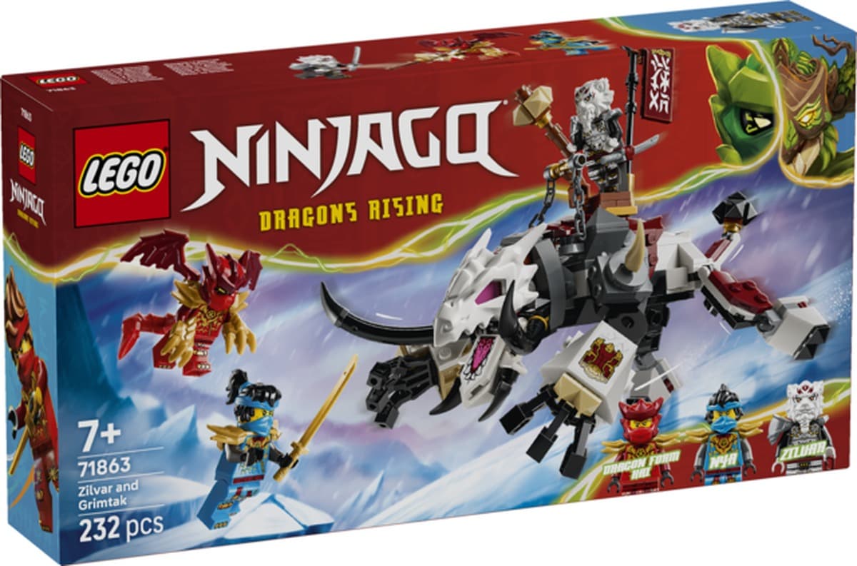 Klocki konstrukcyjne LEGO NINJAGO 71863