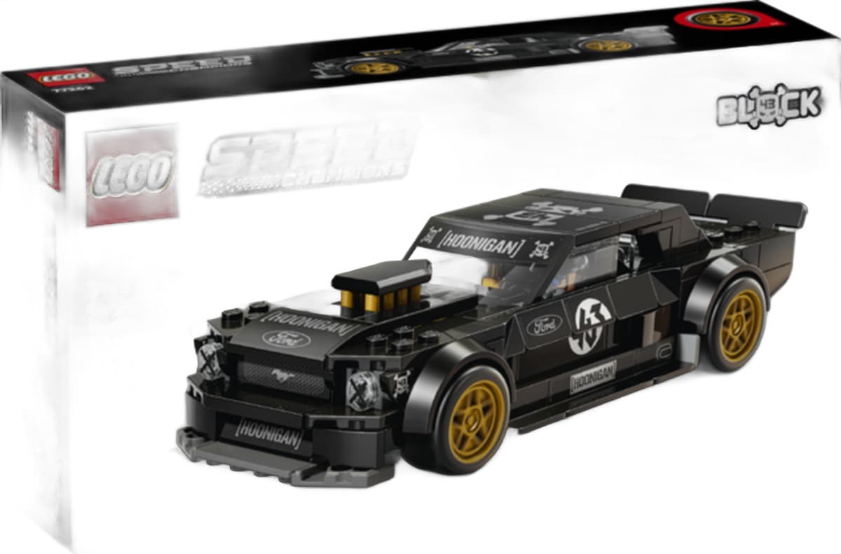 Klocki konstrukcyjne LEGO Speed Champions 77262