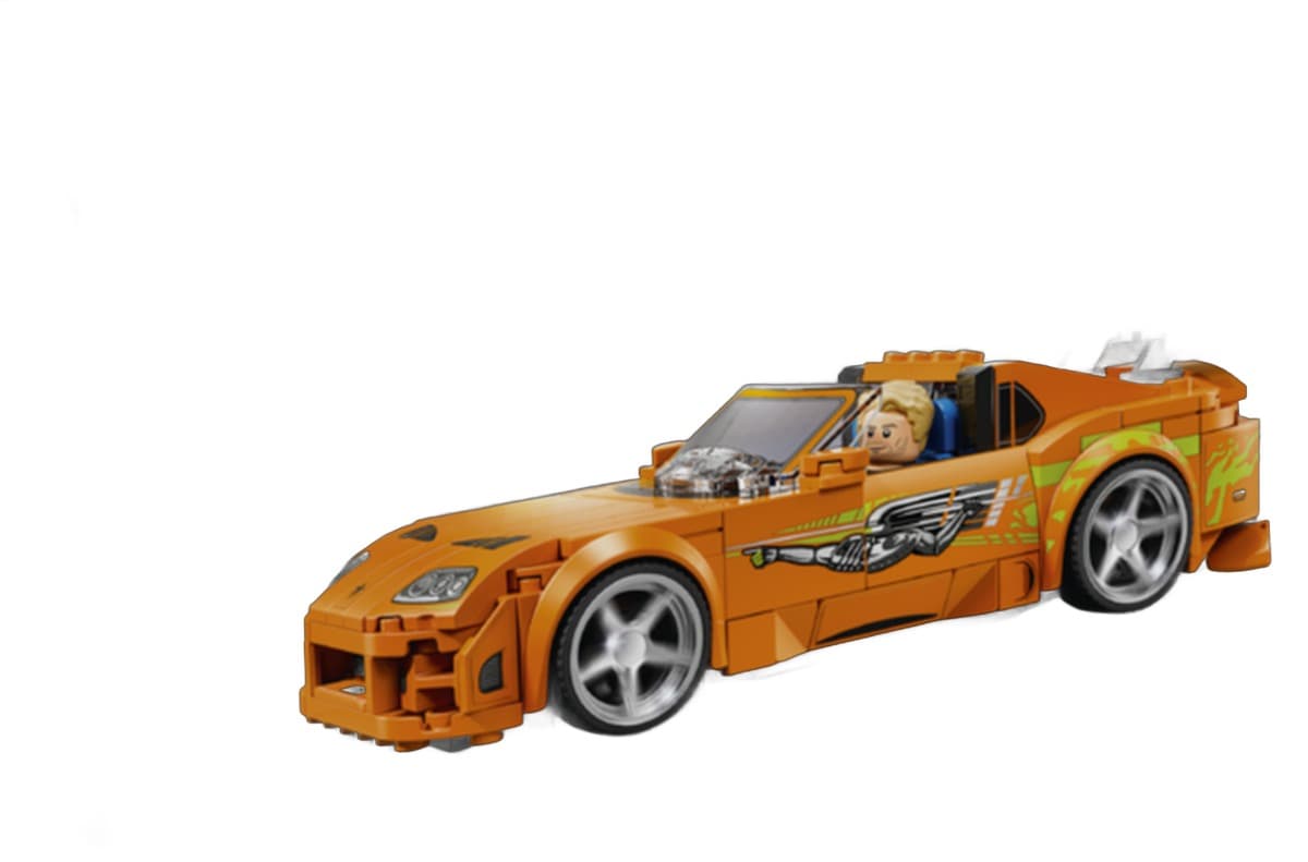 Klocki konstrukcyjne Speed Champ 77260 LEGO