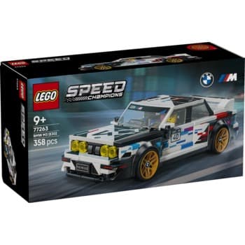Klocki LEGO Speed Champions BMW M3 (E30) 77263 zestaw konstrukcyjny 358 elementów