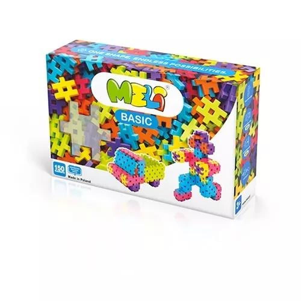 Klocki Meli Basic 150 elementów