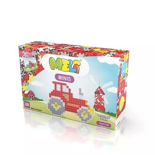 Klocki konstrukcyjne Meli Minis Traktor 250 elementów