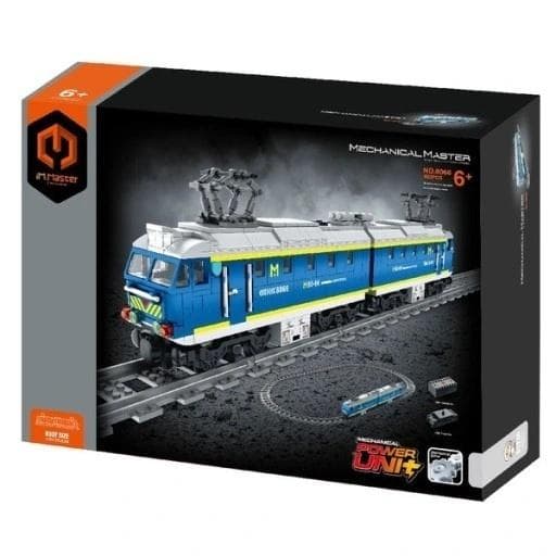 Klocki konstrukcyjne iM.Master RC Pociąg osobowy USB 623 elementy