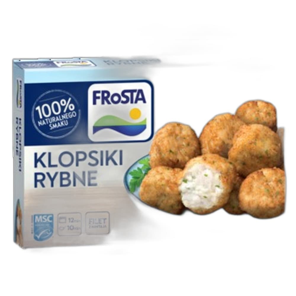 Klopsiki rybne z mintaja 240g MSC