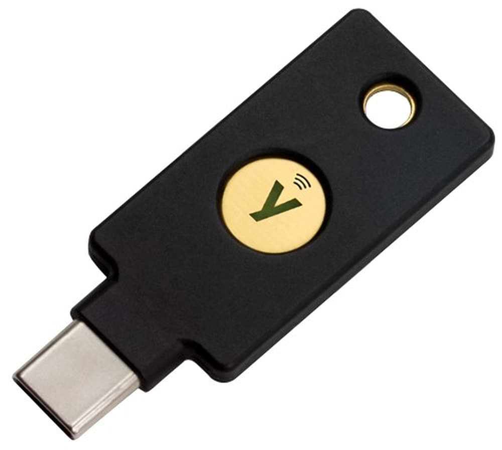 Yubico YubiKey 5C NFC U2F FIDO