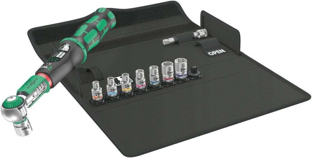 Klucz dynamometryczny Safe-Torque A 1 1/4'', 2-12NM, 10 części