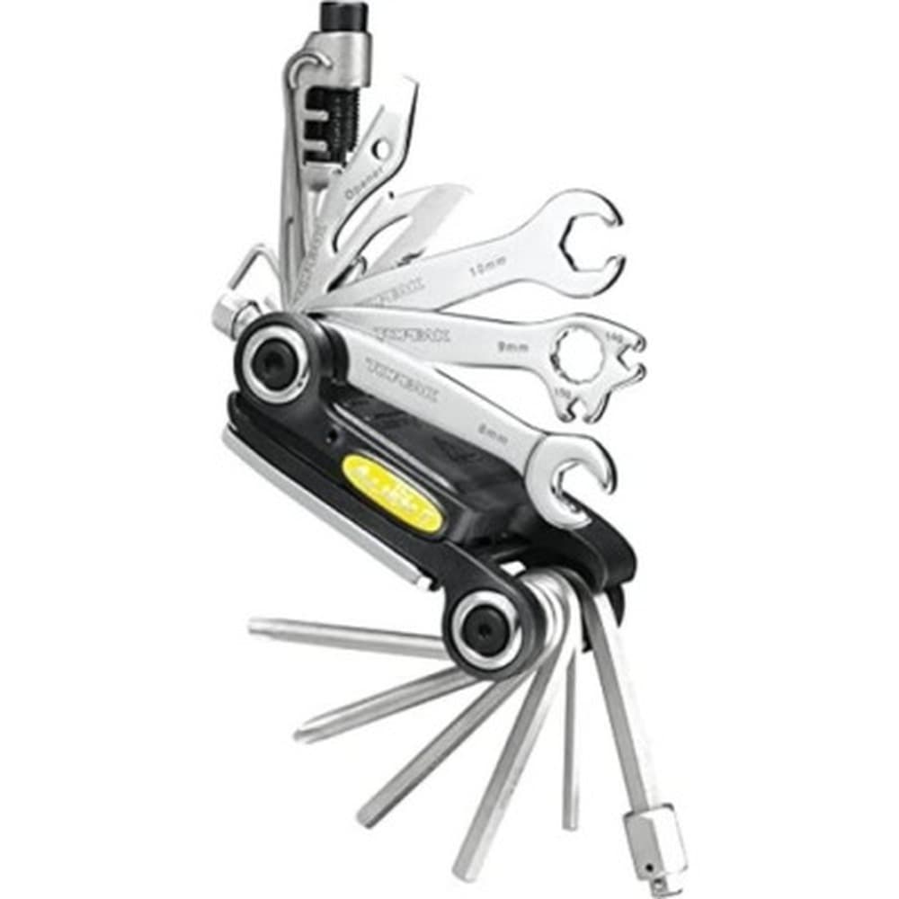 Klucz wielofunkcyjny TOPEAK HEXUS X czarny