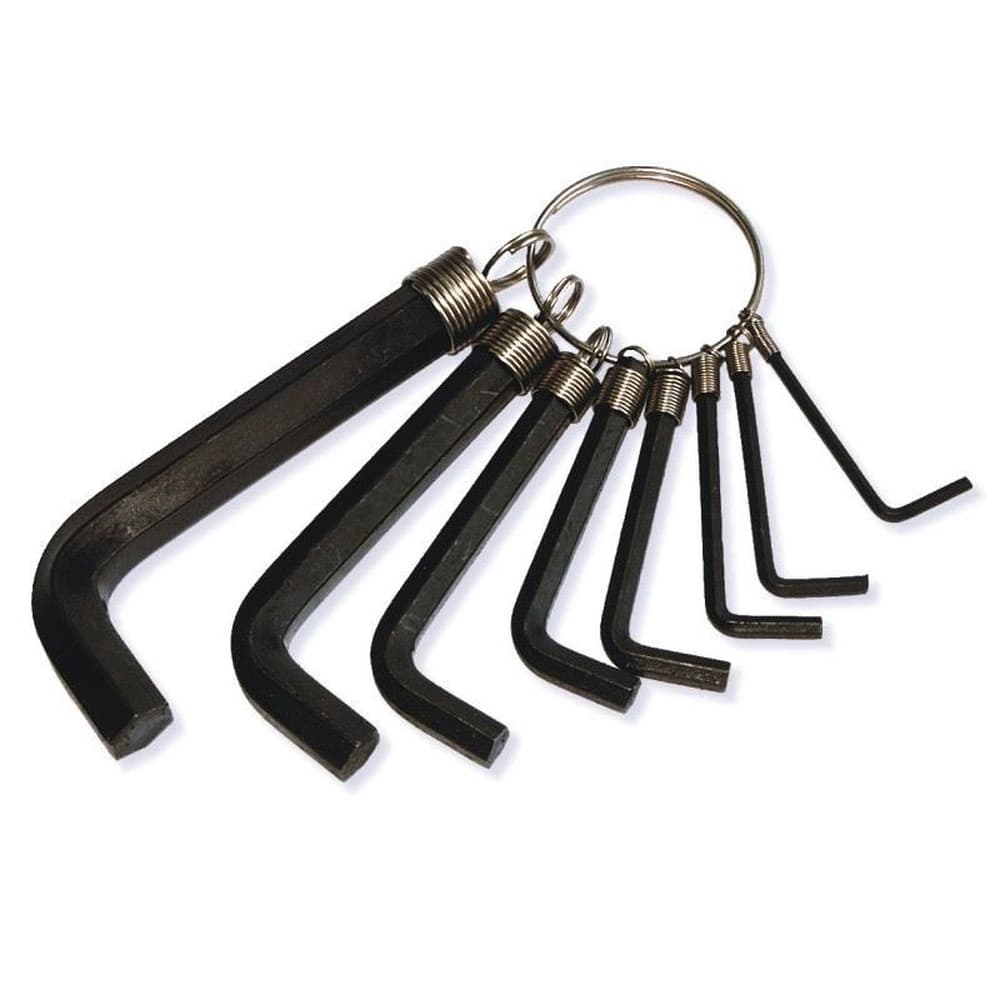 Klucze imbusowe BEAST 2-10 mm 8 sztuk z kółkiem