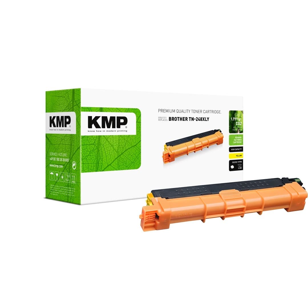 Toners KMP 1273,3009 zamiennik żółty do Brother TN248XLY