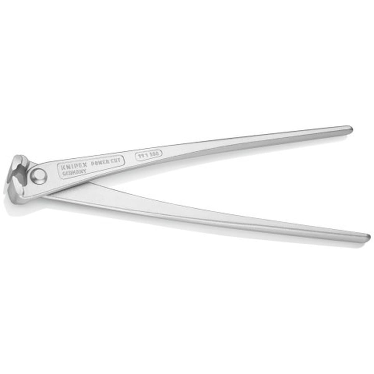 Knipex 99 14 300 Obcęgi płaskie 300 mm stal chromowana