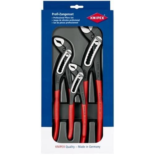 Knipex Zestaw szczypiec Alligator 3-częściowy