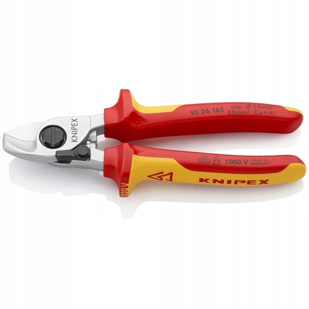 Knipex Ręczny obcinacz do kabli 165 mm