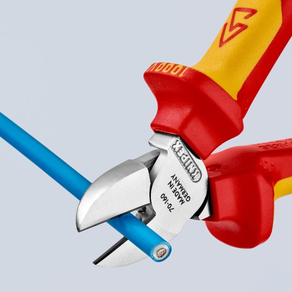 KNIPEX Szczypce boczne tnące 160 mm