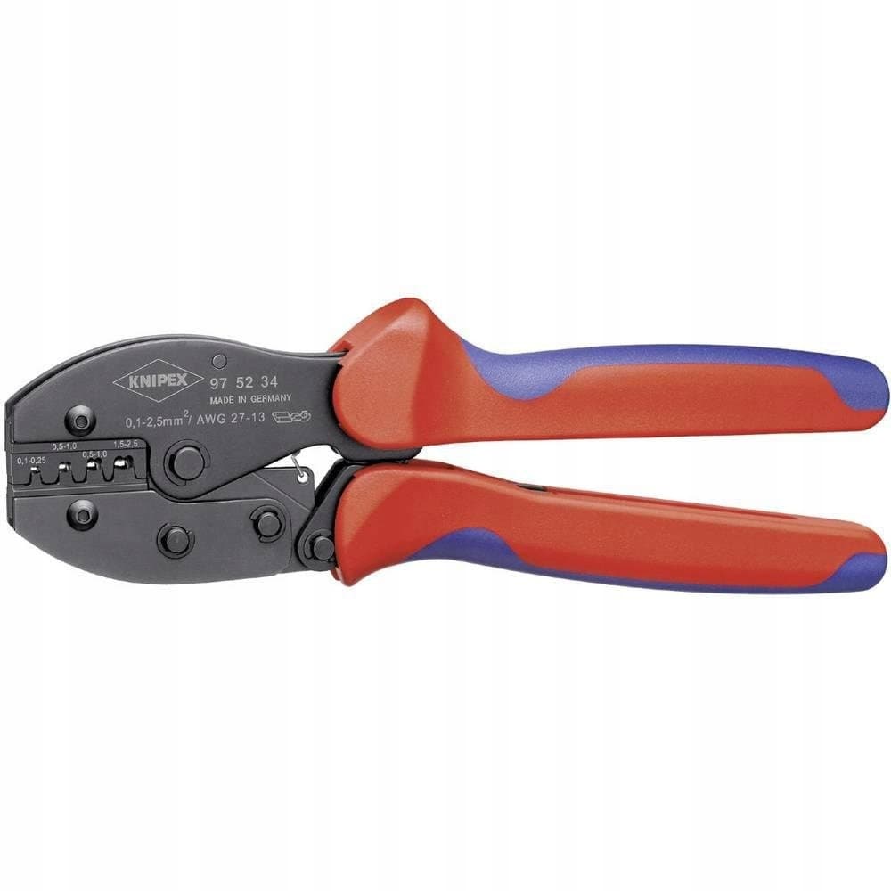 KNIPEX Szczypce do konektorów 0.1-2.5 mm2