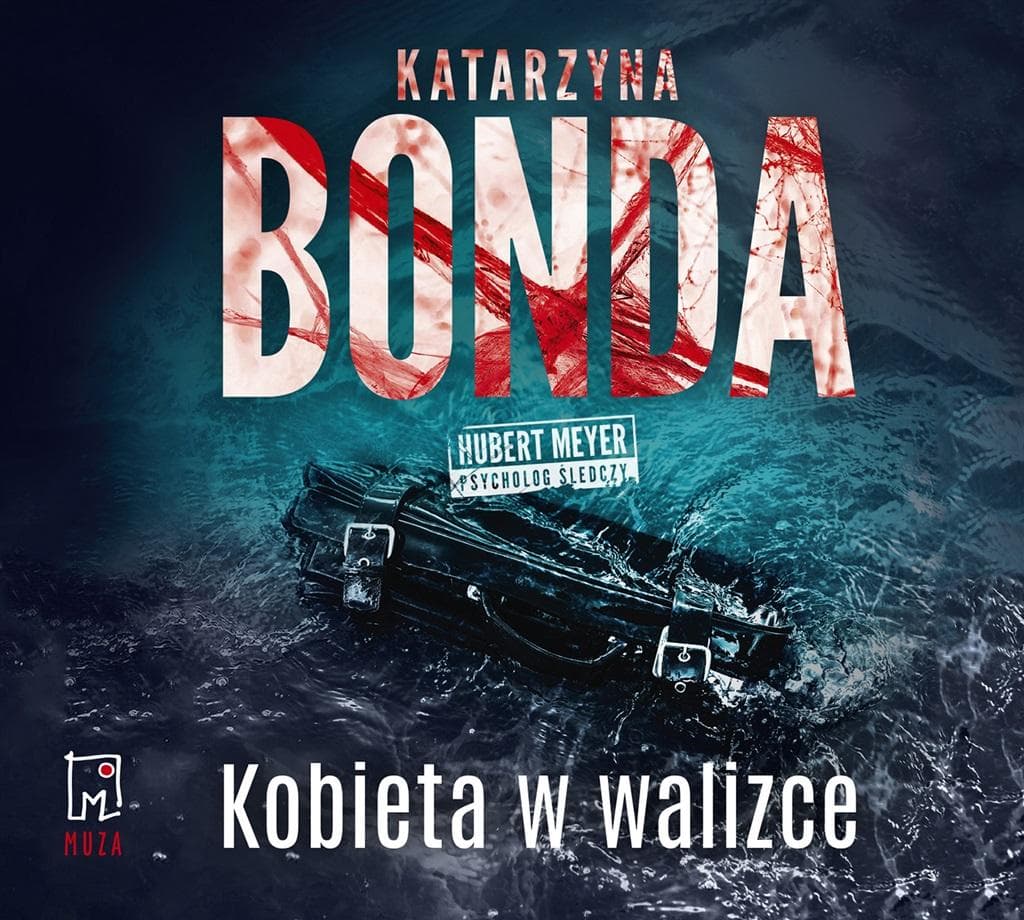Audiobook Kryminalny Kobieta w walizce - Hubert Meyer