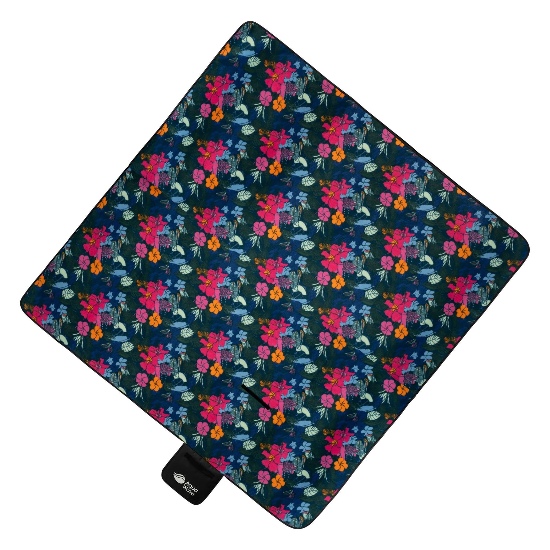 Koc piknikowy SALVA BLANKET 200x200 cm z izolacją aluminiową