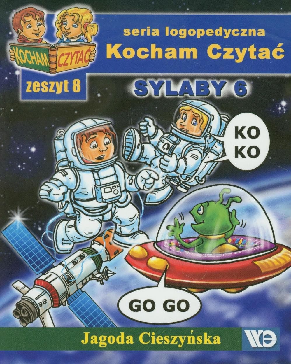 Kocham Czytać Zeszyt Sylaby 8 (K, G)