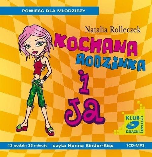 Audiobook Opowieść o rodzinie i dorastaniu - Natalia Rolleczek