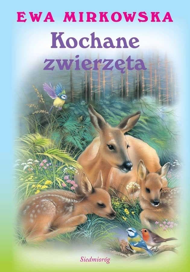Kochające zwierzęta - zbiór opowiadań Ewy Mirkowskiej