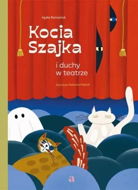 Agora - Kocia Szajka i duchy w teatrze: detektywistyczna przygoda dla dzieci