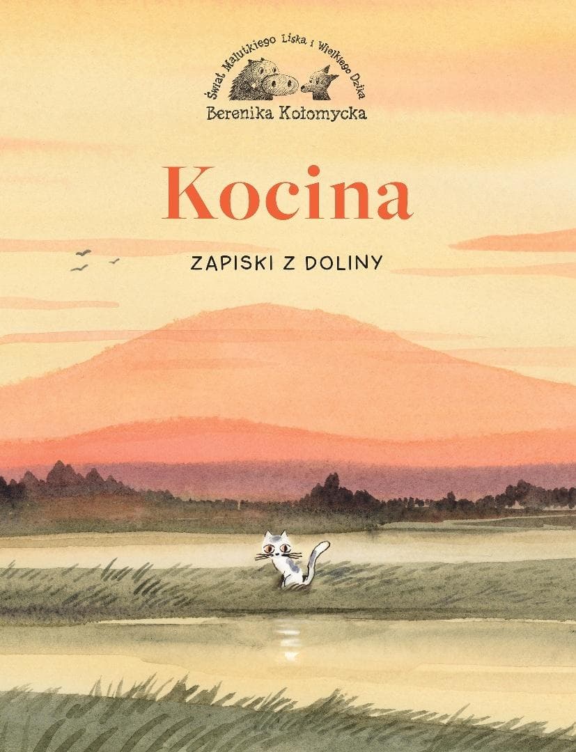 Zapiski z Doliny Kocina Berenika Kołomycka Egmont 2025