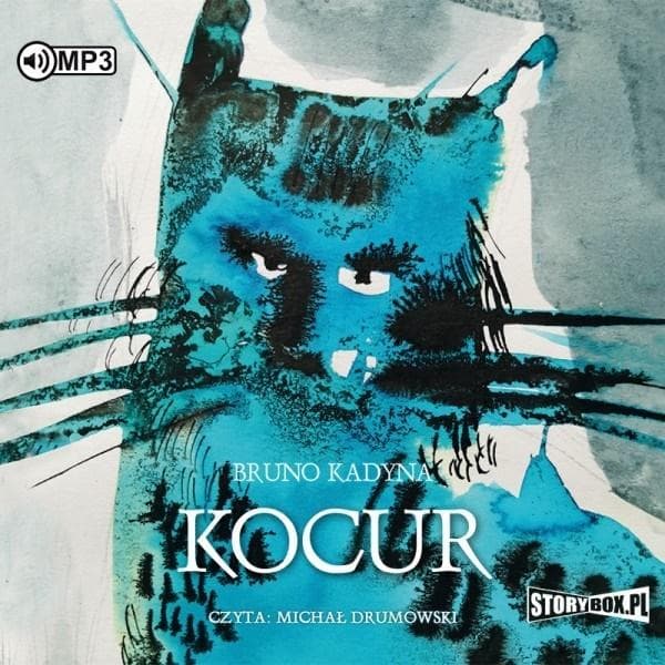 Kocur. Audiobook - Bruno Kadyna czytany przez Michała Drumowskiego