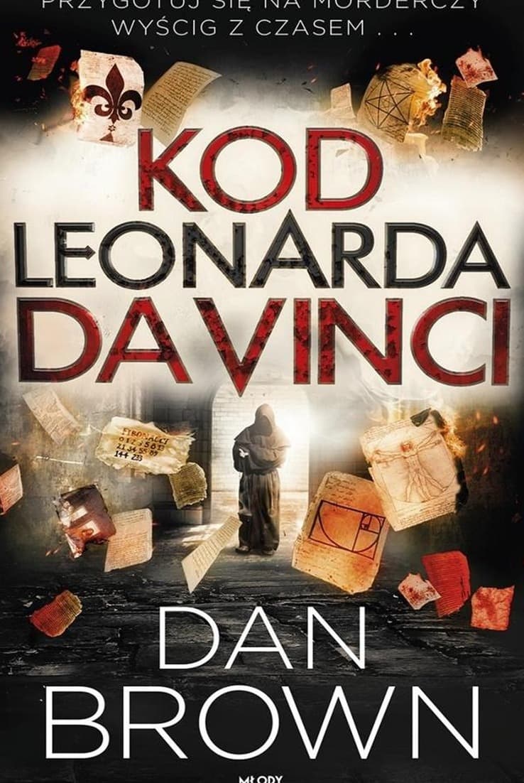 Kod Leonarda da Vinci - Dan Brown