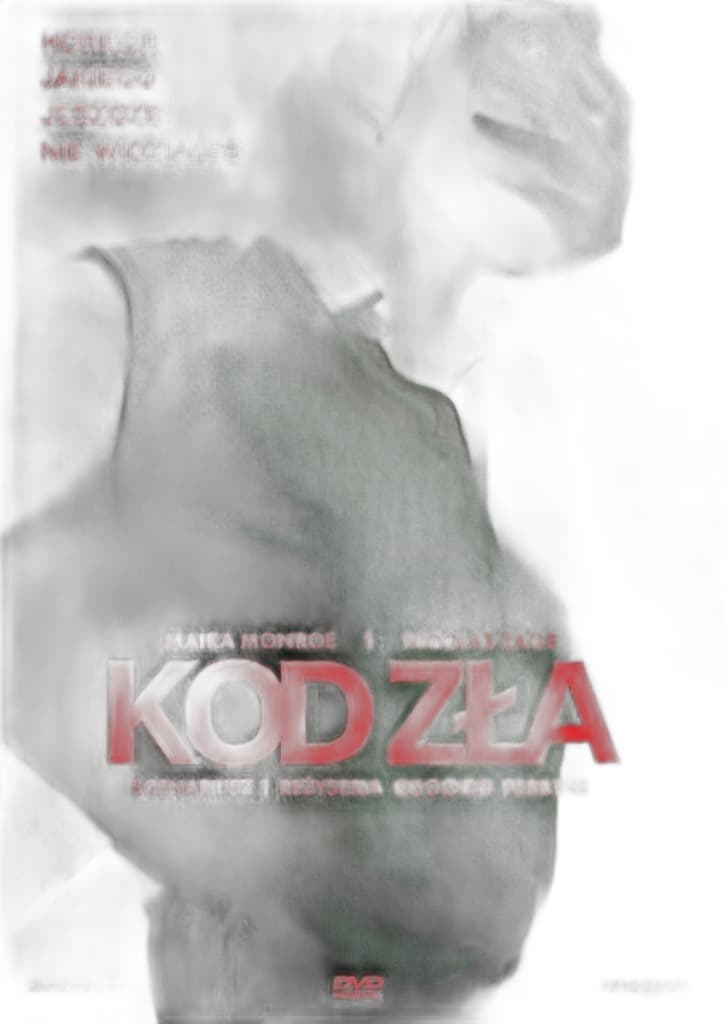 Kod zła thriller horror DVD Nicolas Cage